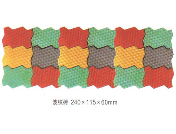 宁夏波纹砖 240*115*60mm供应商(shāng)，价格